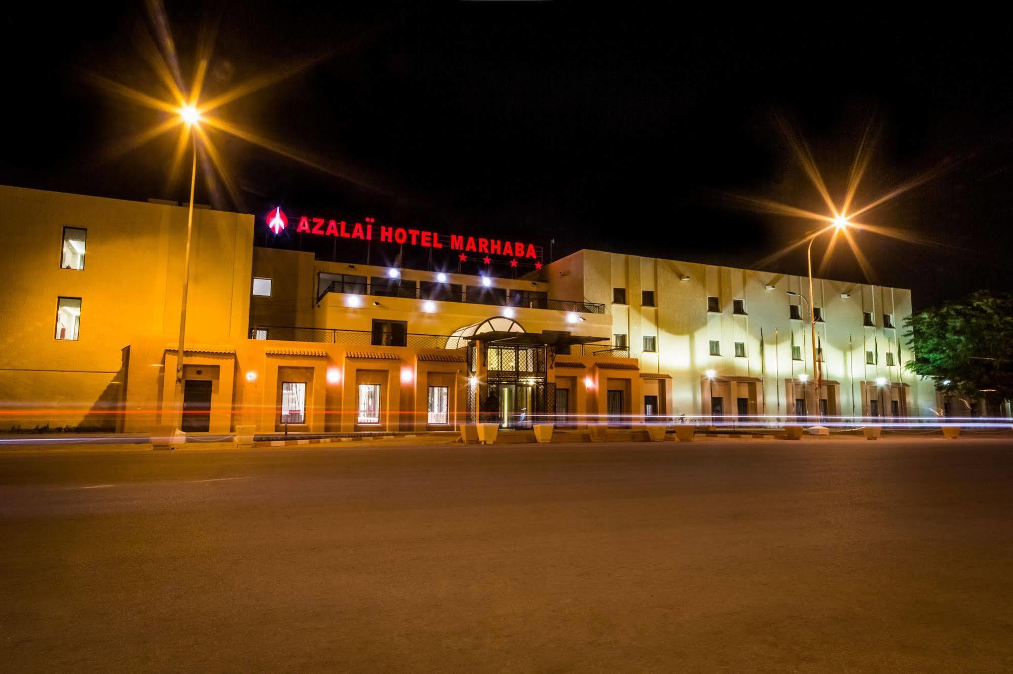 Azalai Hotel Нуакшот Экстерьер фото